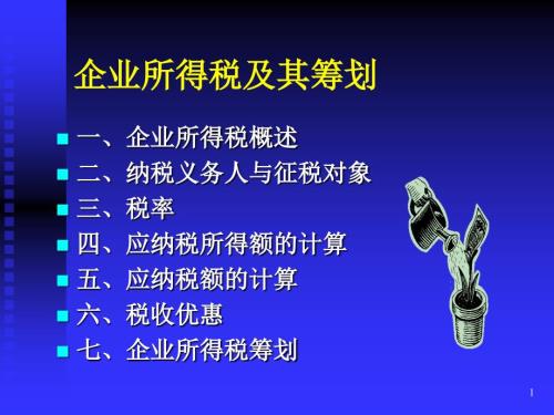企业所得税及其筹划.ppt