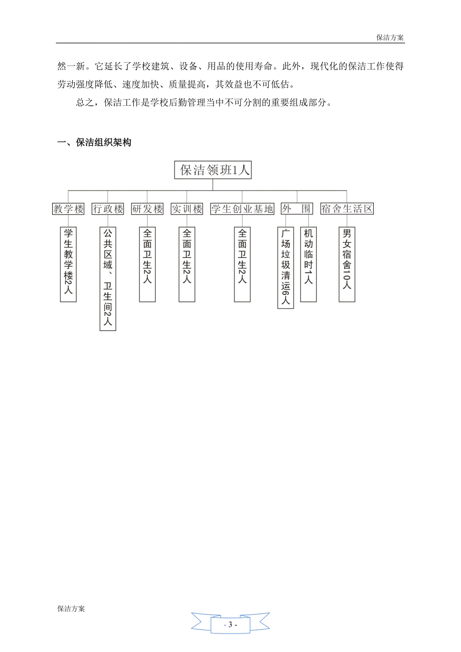 学校保洁方案.docx_第3页