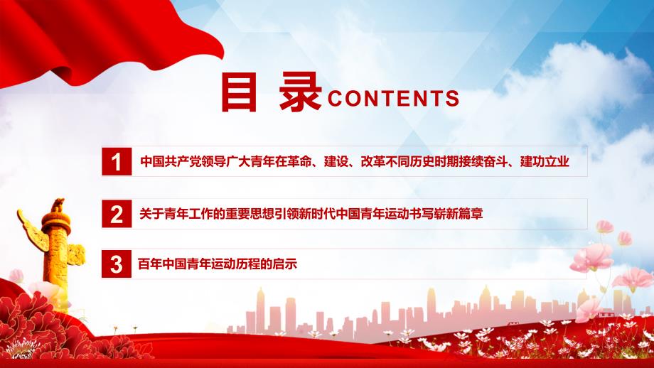 党领导中国青年运动的光辉历程党课PPT专题课件.pptx_第3页
