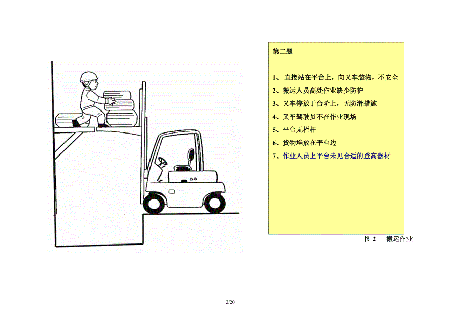 安全生产隐患排查看图识隐患汇总.doc_第2页