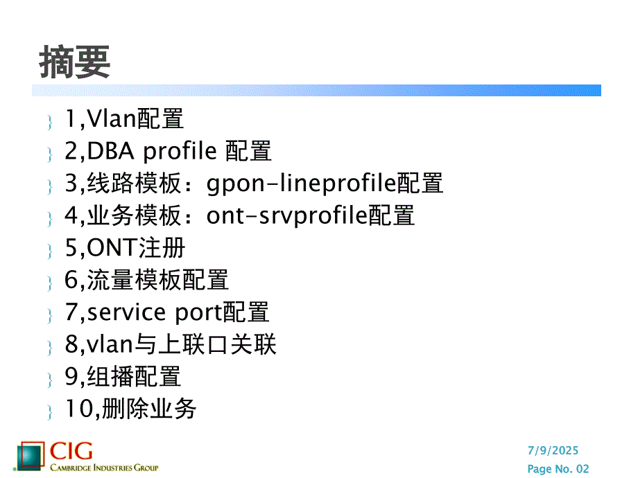 华为OLT配置说明课件.pptx_第2页