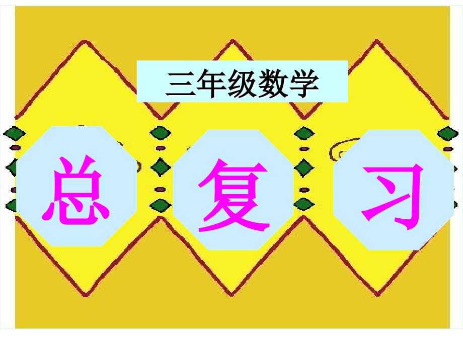 人教版三年级数学总复习.ppt_第1页