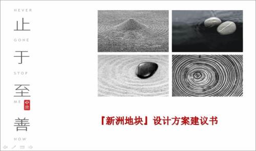 中原地产深圳新洲地块设计方案建议书.ppt