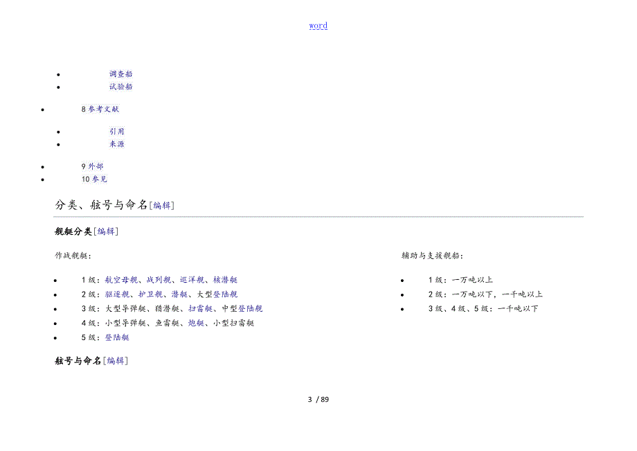 中国人民解放军海军舰艇列表格0916.doc_第3页