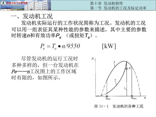 发动机特性曲线课件.ppt