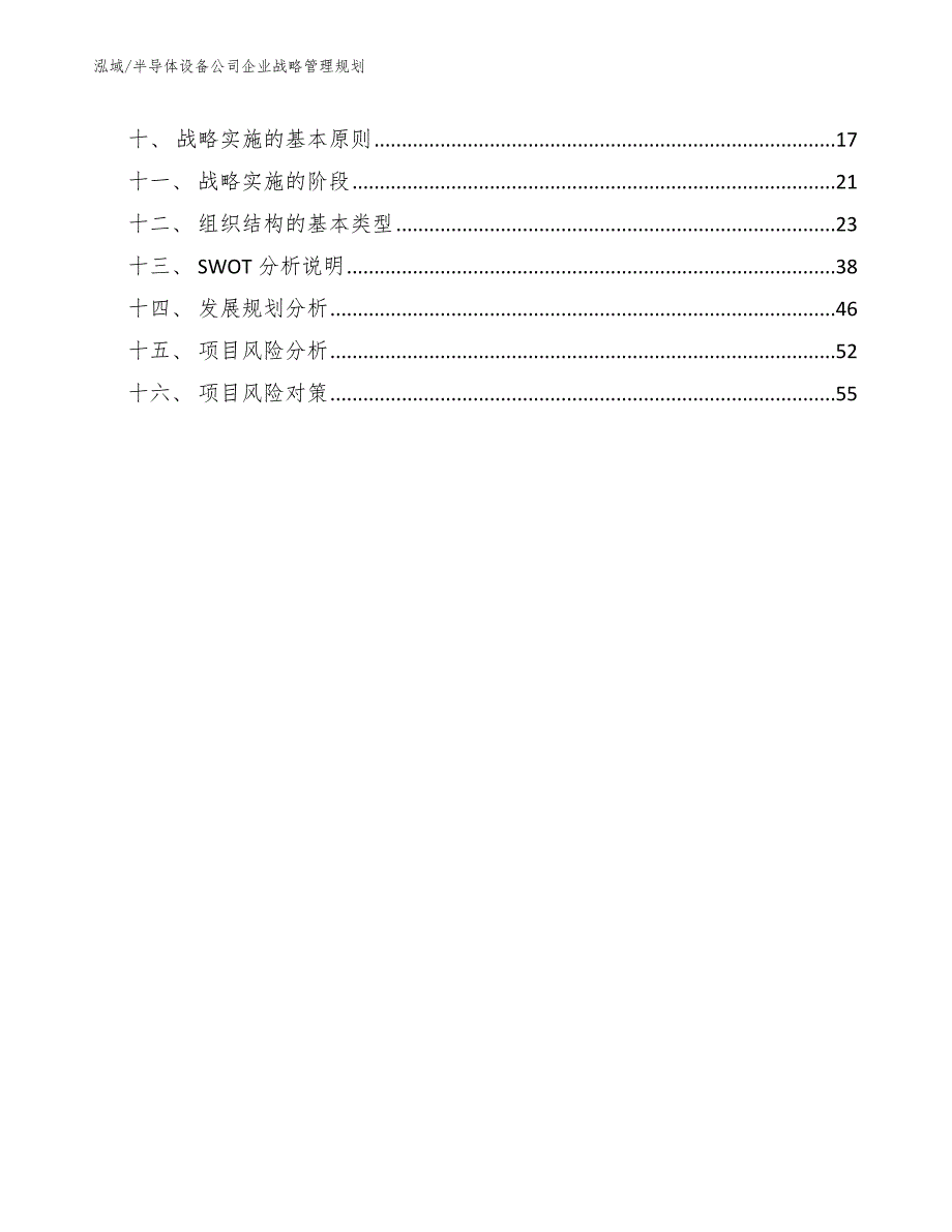 半导体设备公司企业战略管理规划.docx_第2页