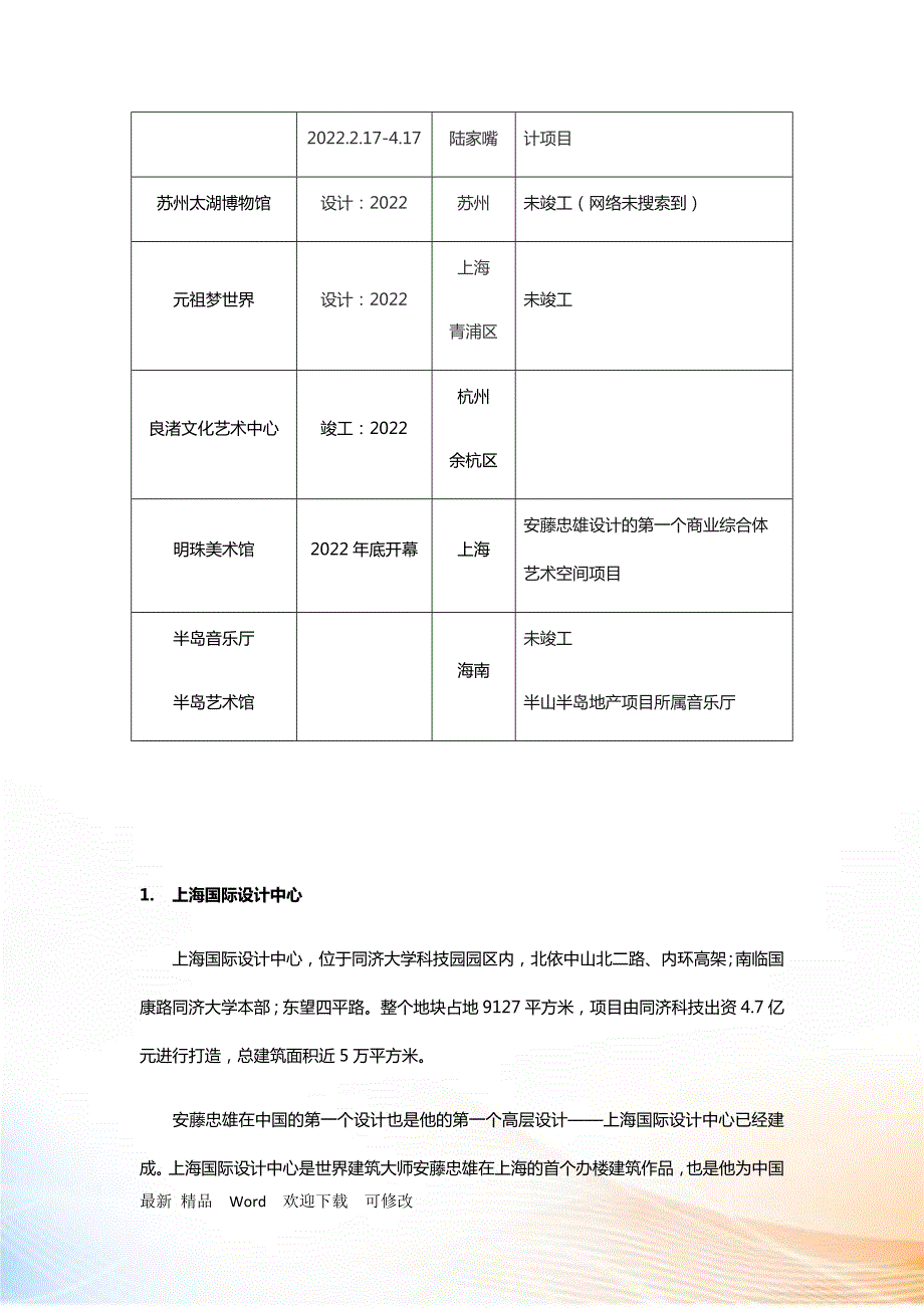 安藤忠雄国内建筑汇总.docx_第3页