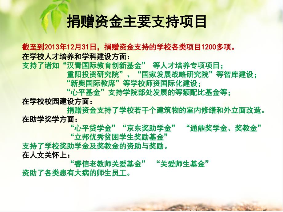 中国人民大学教育基金会工作培训.ppt_第3页