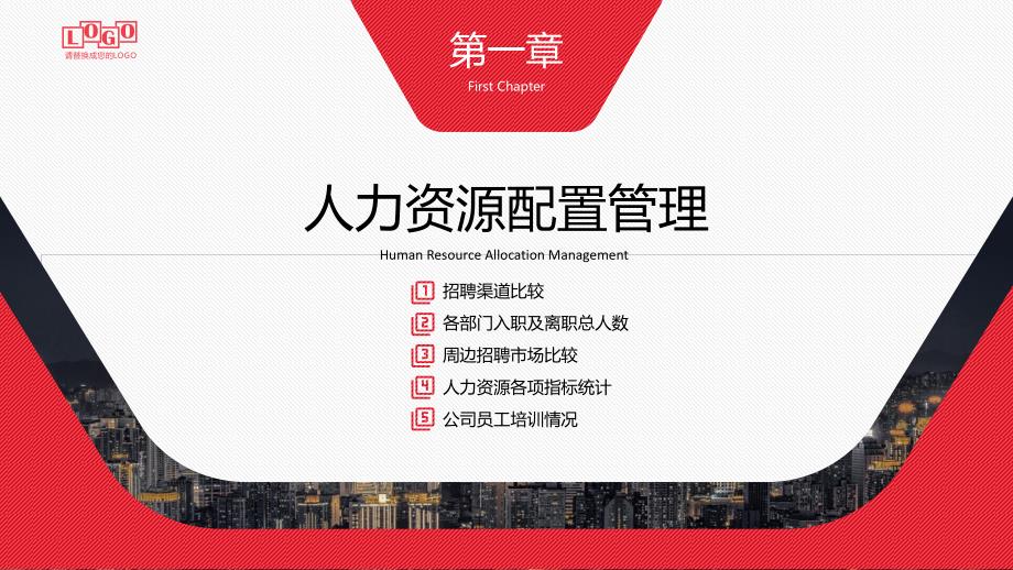 人力资源部年终工作总结课件PPT.pptx_第3页