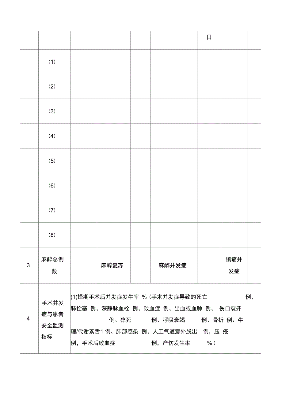 医疗质量管理指标评分统计分析表.doc_第2页