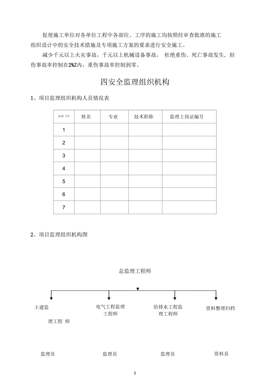 安全监理规划范本.docx_第2页