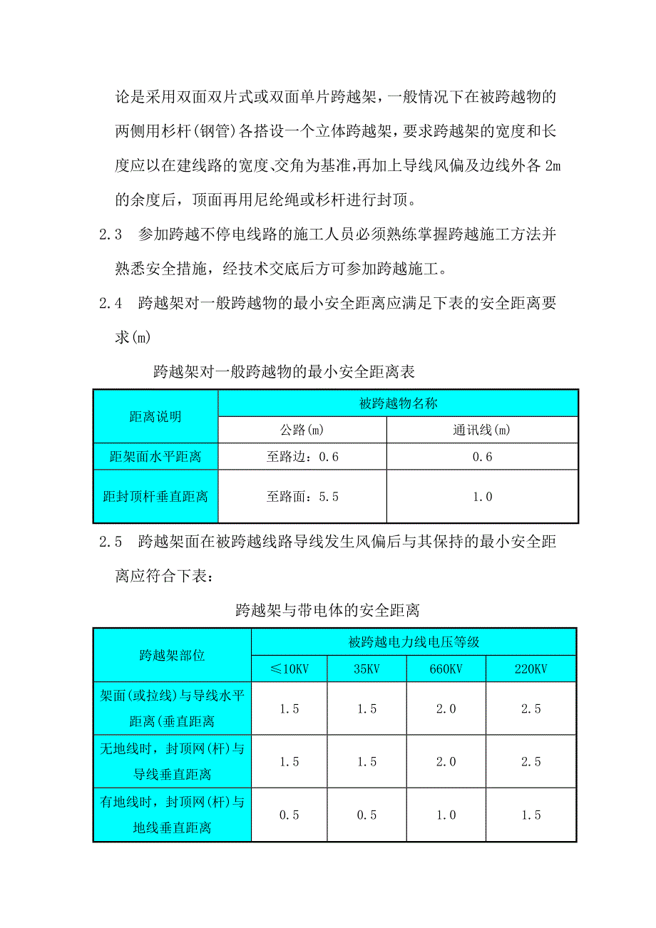 公路电力线路交叉跨越一般施工措施.doc_第3页