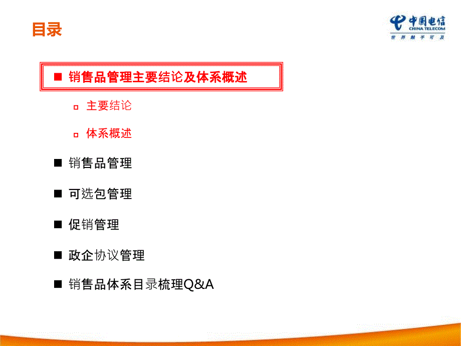 中国电信销售品管理体系培训稿0907.ppt_第2页
