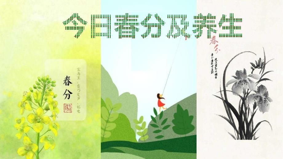 今日分及养生PPT课件.pptx_第1页