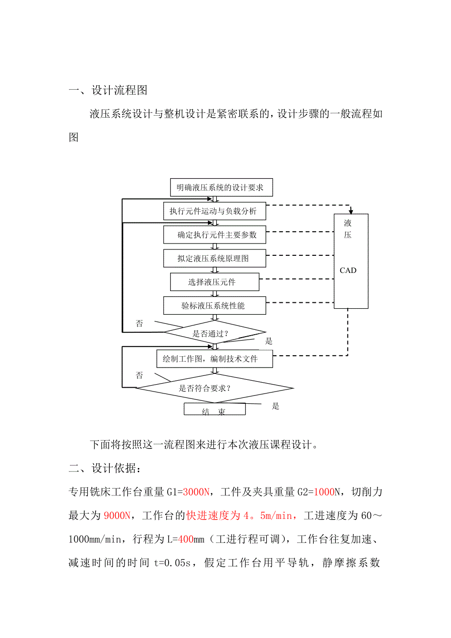 专用铣床液压系统设计.doc_第2页
