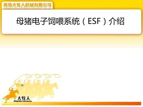 国内最先进母猪电子饲喂系统介绍.ppt