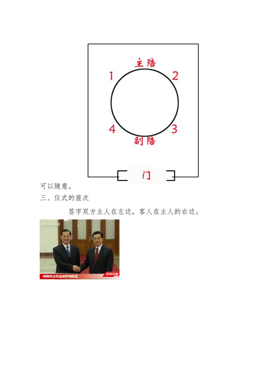 党政办公室必备领导座次安排.doc_第3页