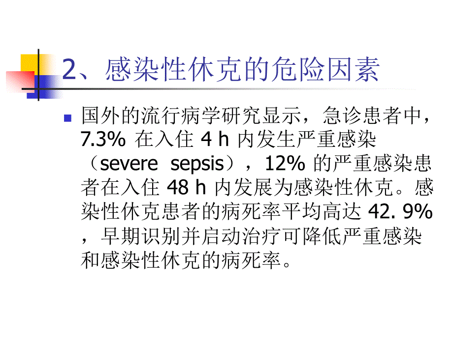 中国急诊感染性休克临床实践指南.ppt_第3页