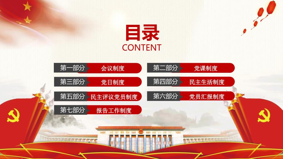 党支部七项组织生活制度PPT授课课件.pptx_第3页