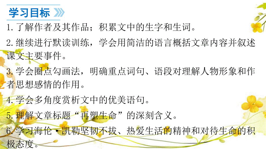 再塑生命的人优质课课件.ppt_第2页