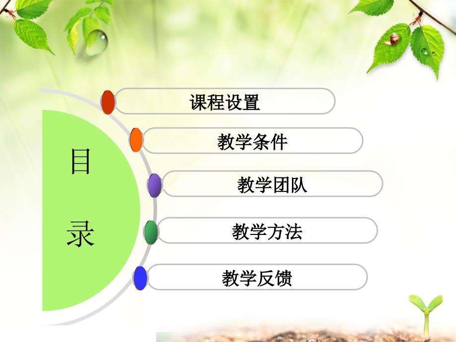 外科护理学课程说课.ppt_第2页