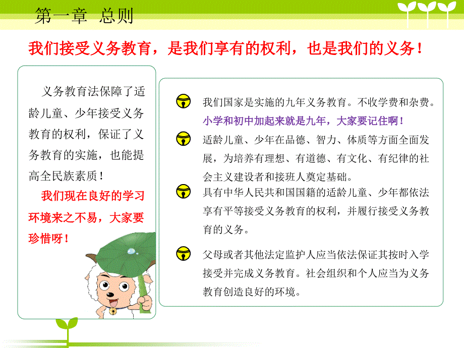 义务教育法宣传知识小学生用.ppt_第3页