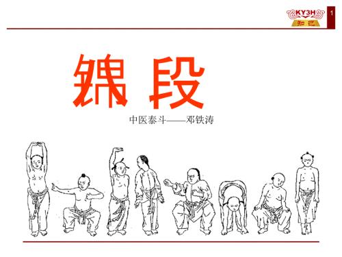 八段锦动作讲解PPT课件.ppt