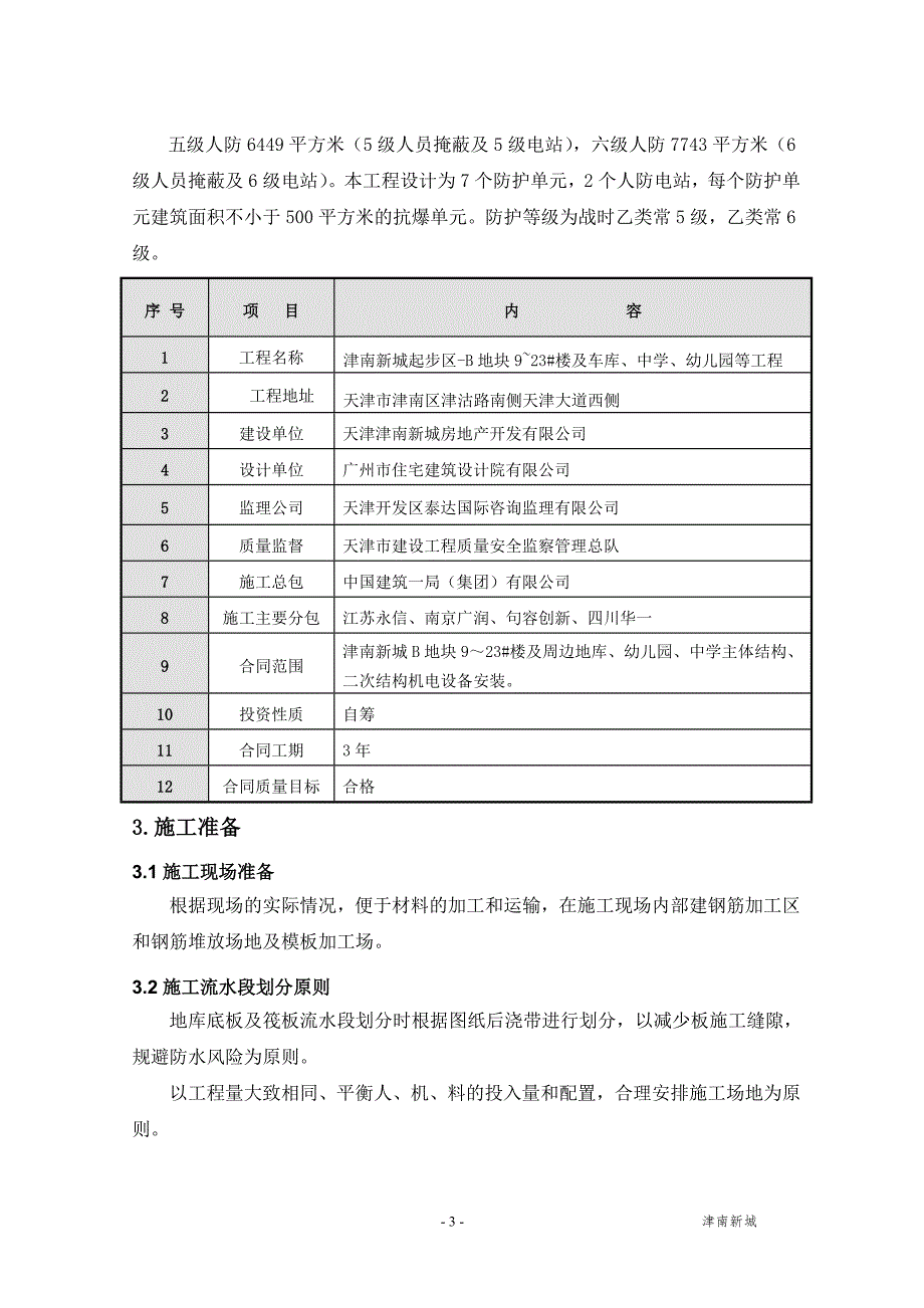 地下人防工程施工方案.doc_第3页