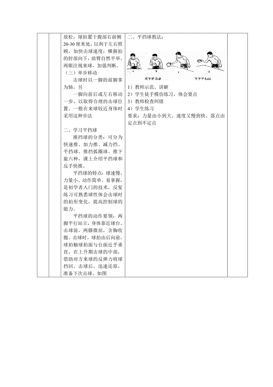 乒乓球社团活动教案.doc_第3页