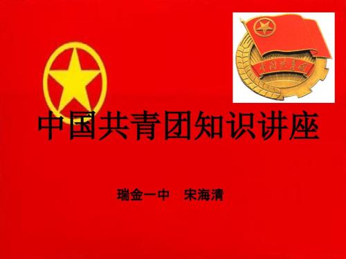 团史团情知识汇总.ppt