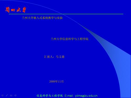 兰州大学计算机实践教学.ppt