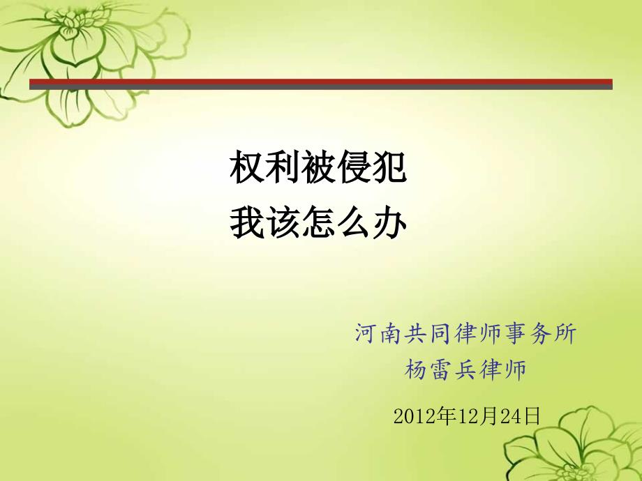 侵权责任法讲课.ppt_第2页