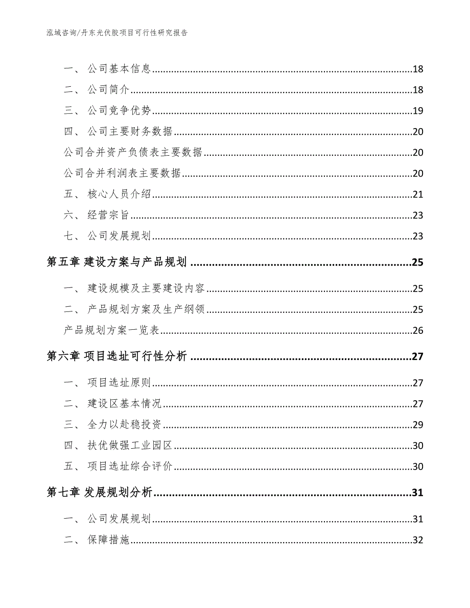 丹东光伏胶项目可行性研究报告范文模板.docx_第2页