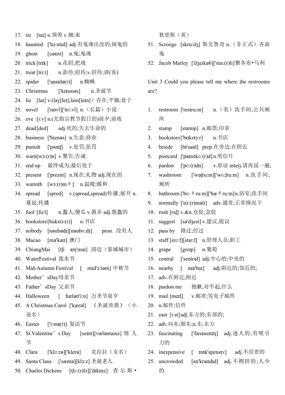 人教版九年级英语单词表.doc_第2页