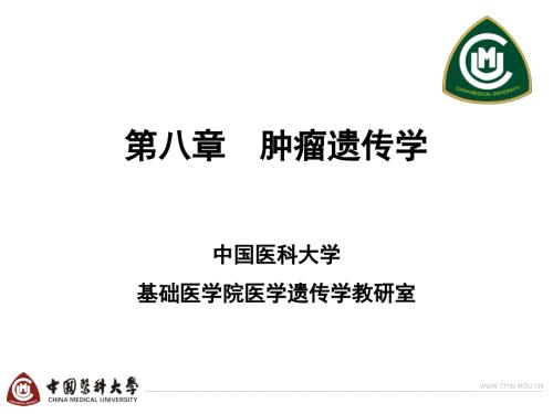 医学遗传学第8章肿瘤4h.ppt