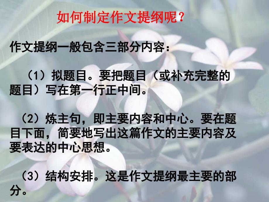如何列写作提纲课件.ppt_第3页