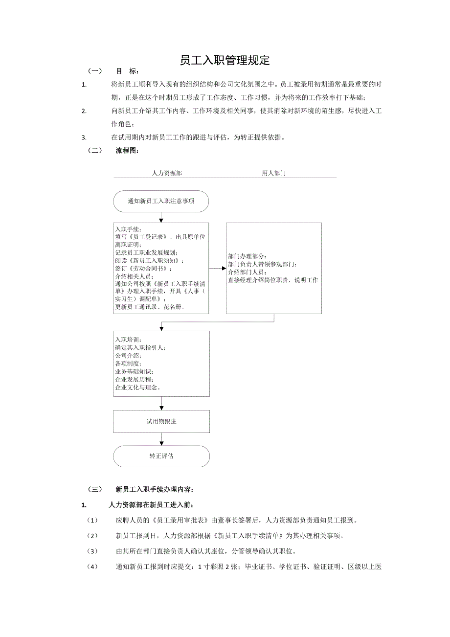 员工入职管理规定.doc_第1页