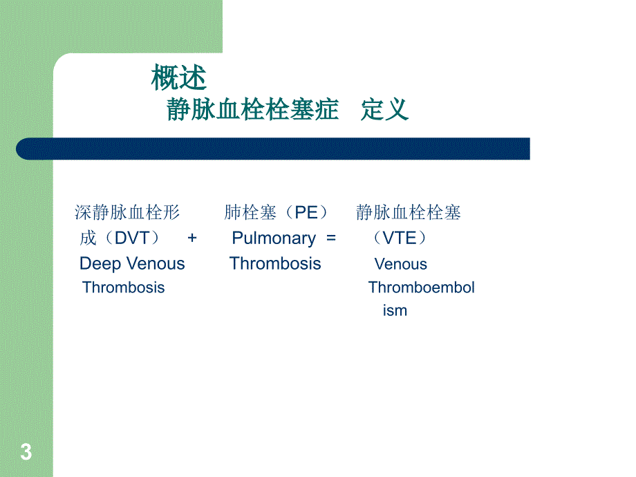 妇产科下肢静脉血栓的预防与护理ppt课件.ppt_第3页