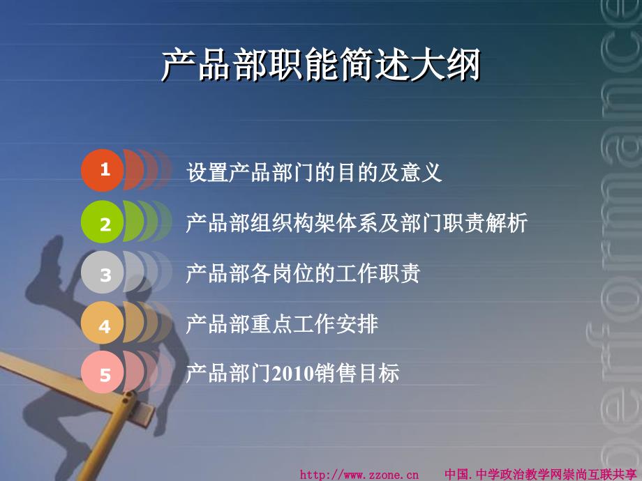 产品部门组织构架及各岗位工作职能.ppt_第2页