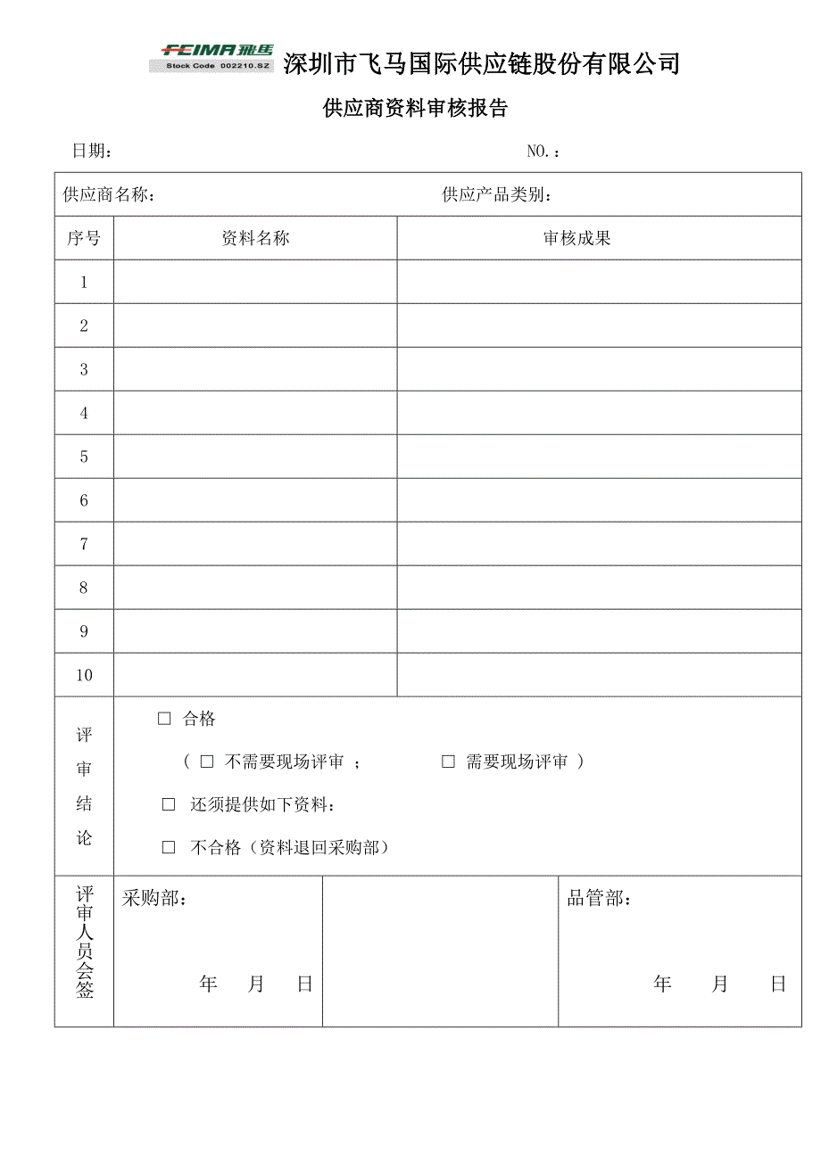 供应商审核汇报报告.doc_第2页