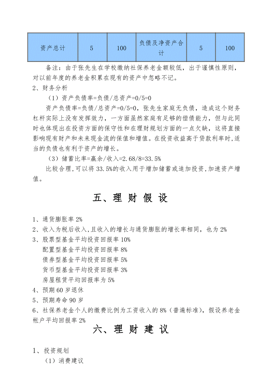 个人理财规划报告书.doc_第3页