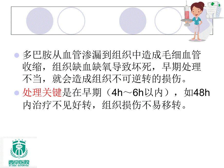 多巴胺渗漏的原因分析及护理.ppt_第3页