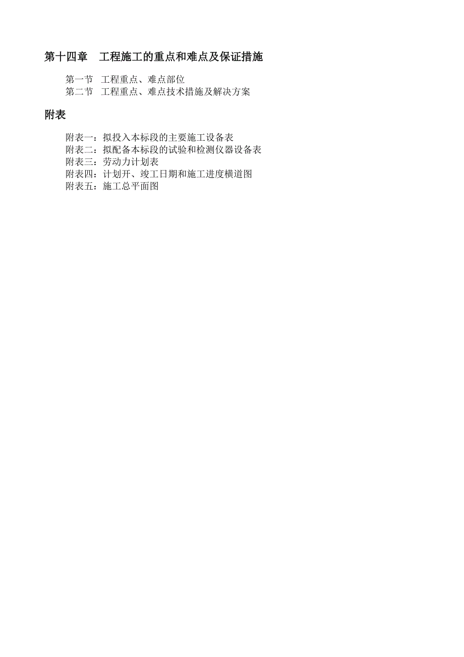 增减挂钩拆旧区土地复垦项目施工组织设计.doc_第3页
