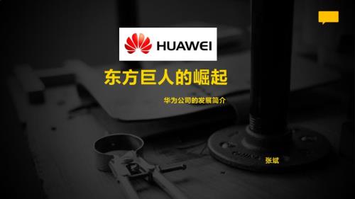 华为公司的发展历程.ppt