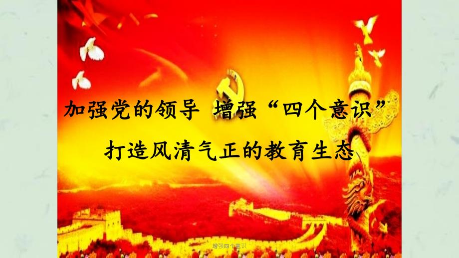 增强四个意识课件.ppt_第1页