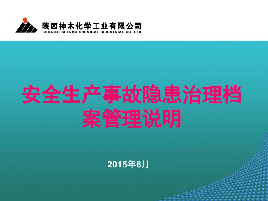 安全事故隐患模板使用说明.ppt_第1页