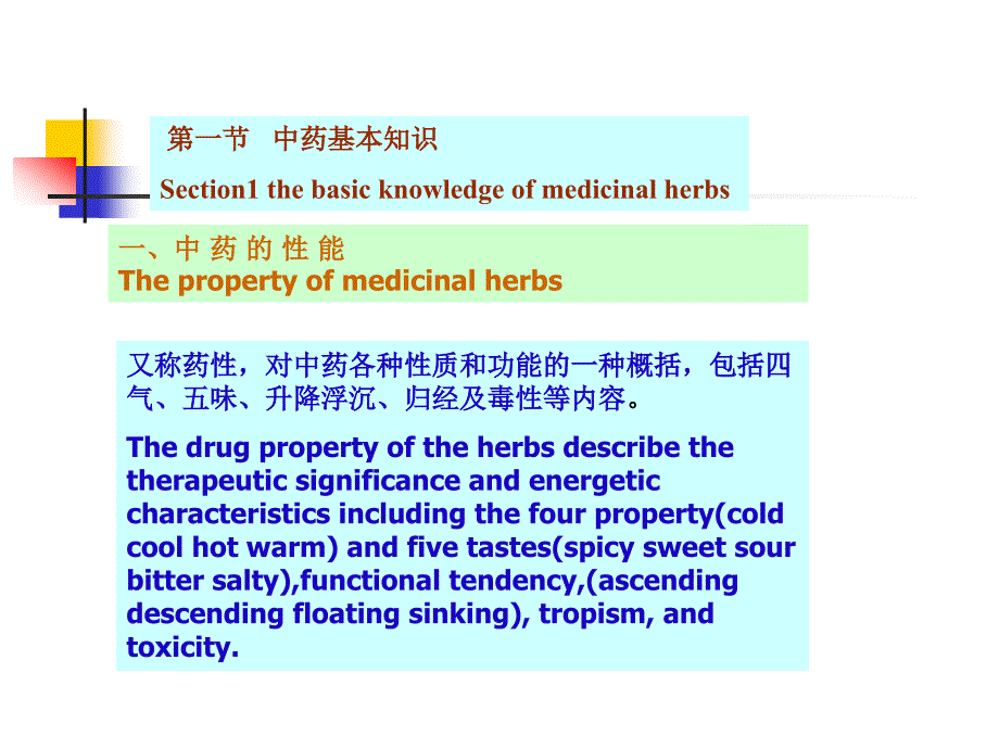 中医学英文版课件12medicinalherbs.ppt_第2页