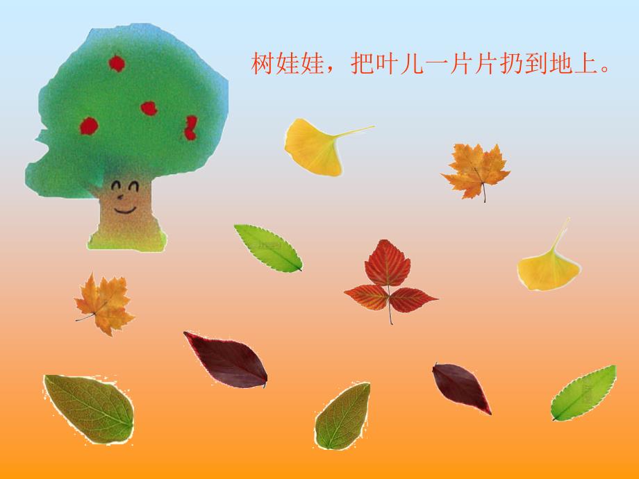 中班语言落叶PPT课件.ppt_第3页
