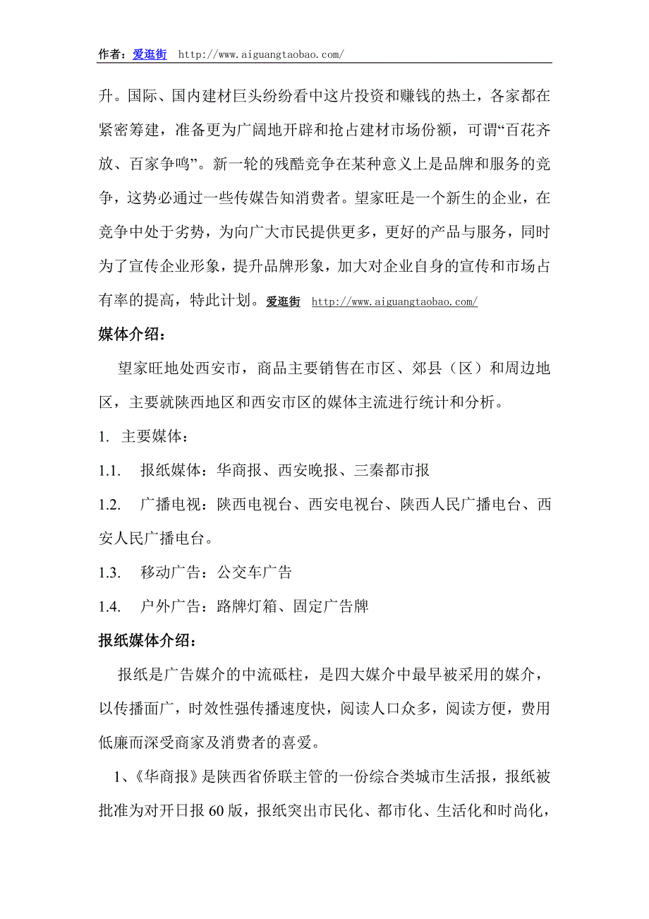 媒体广告投放计划书.doc_第2页