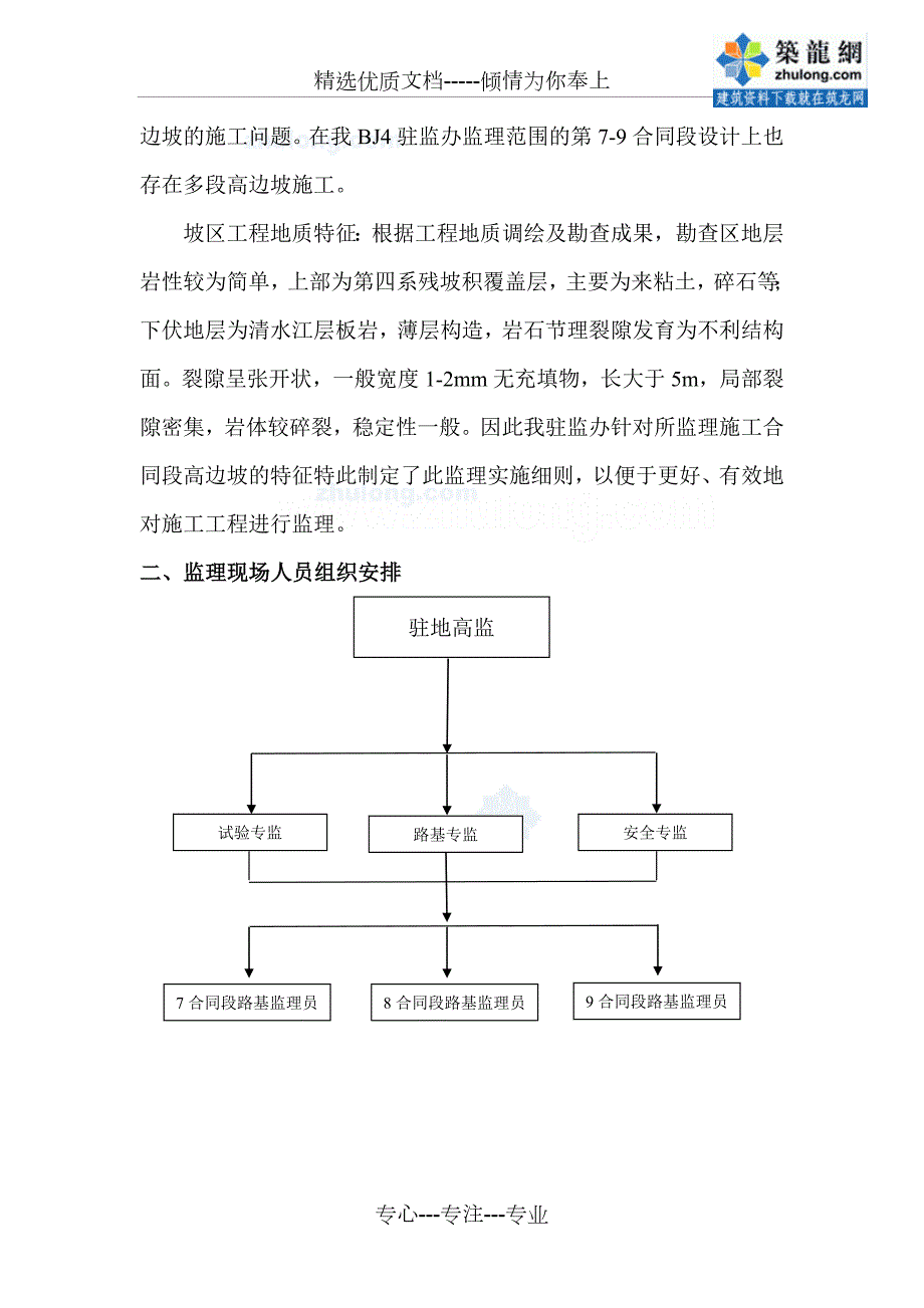 厦蓉线某段路基高边坡施工监理实施细则共26页.doc_第3页